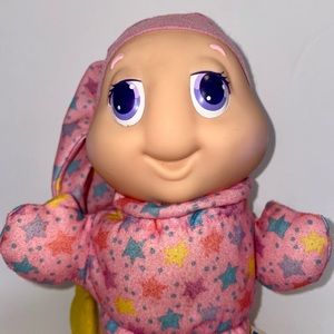 Vintage 1988 Playskool gloworm pink #866